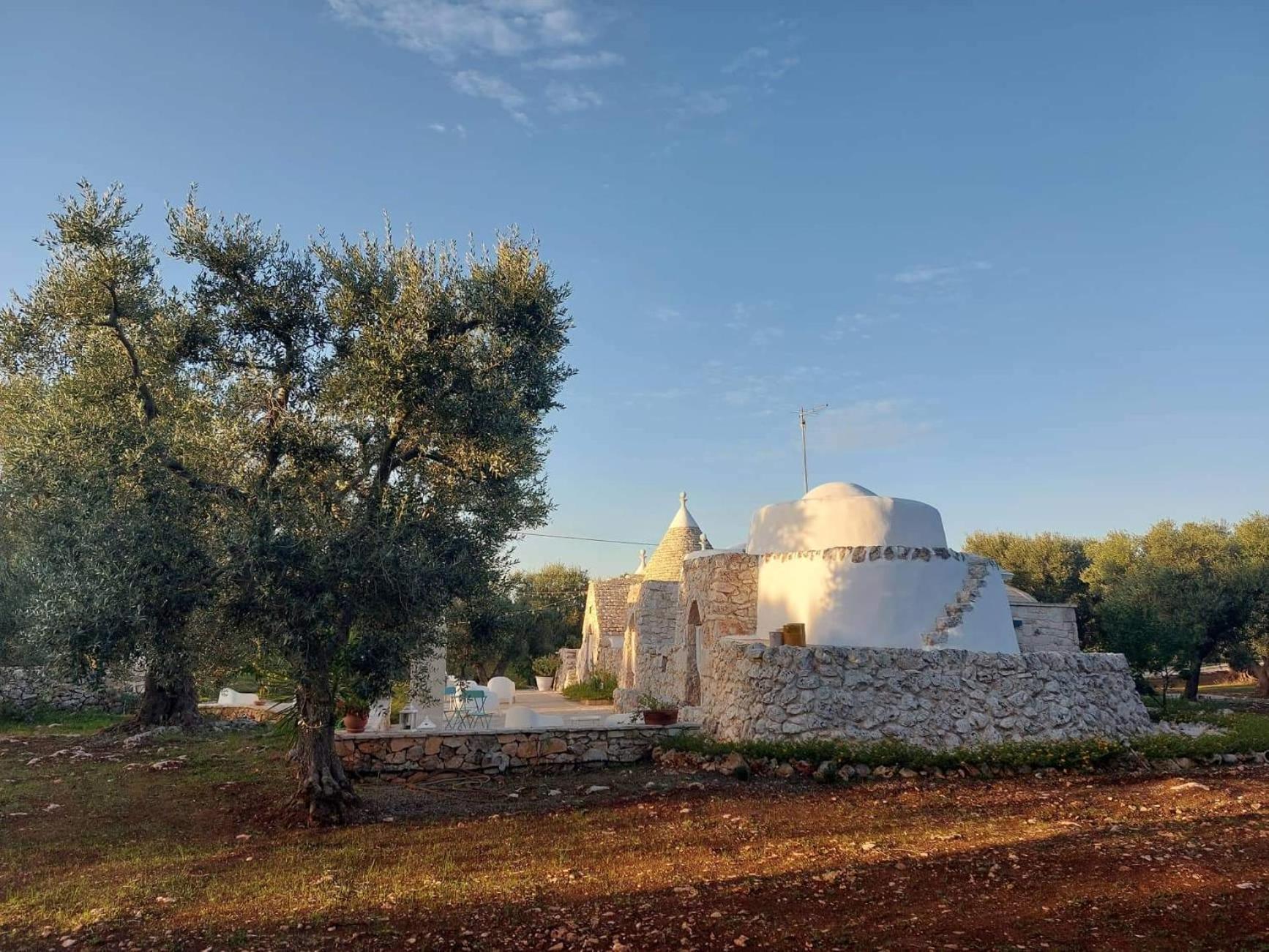 Trulli Di Spinaruta Grottaglie Exterior foto
