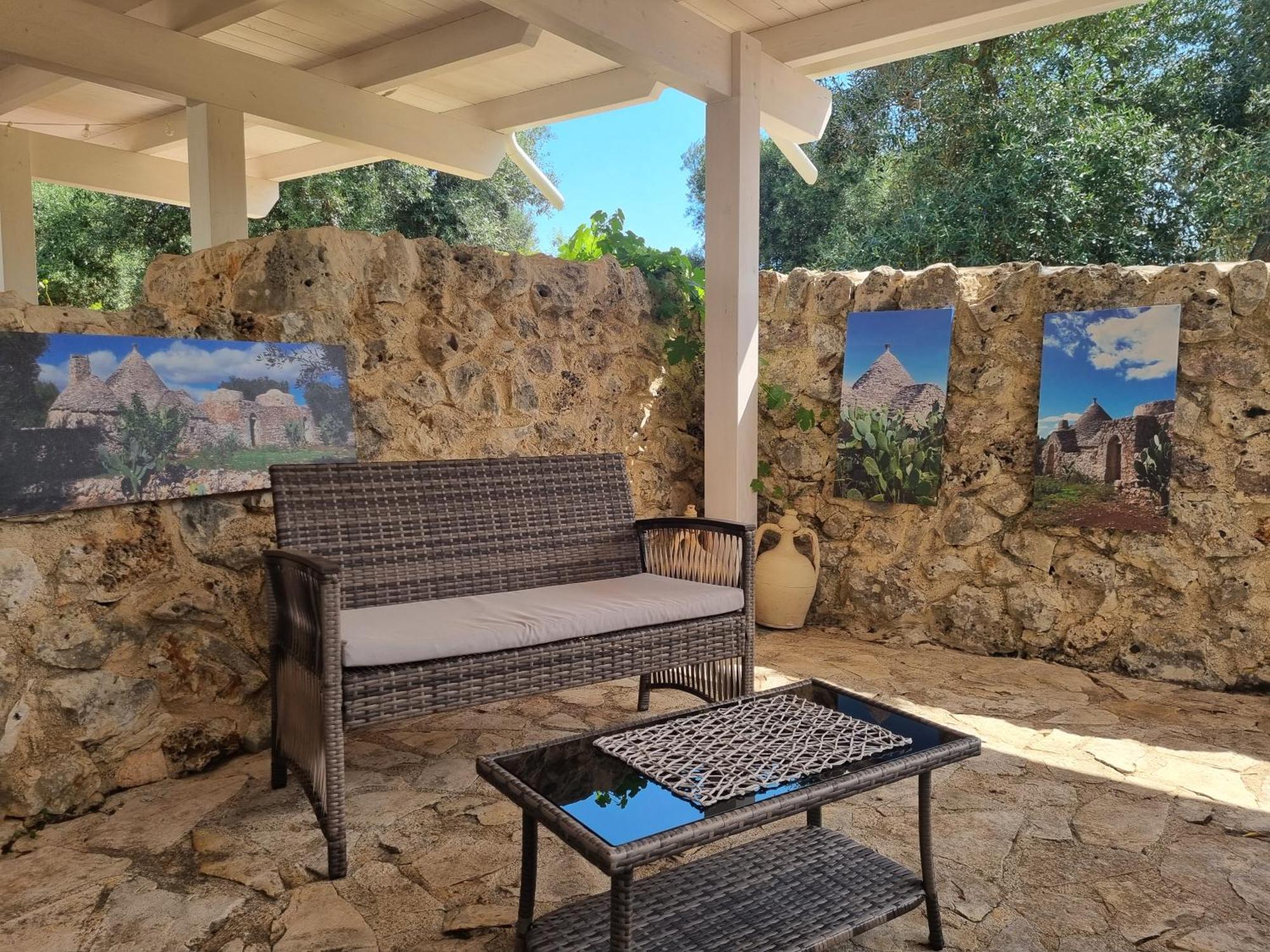 Trulli Di Spinaruta Grottaglie Exterior foto