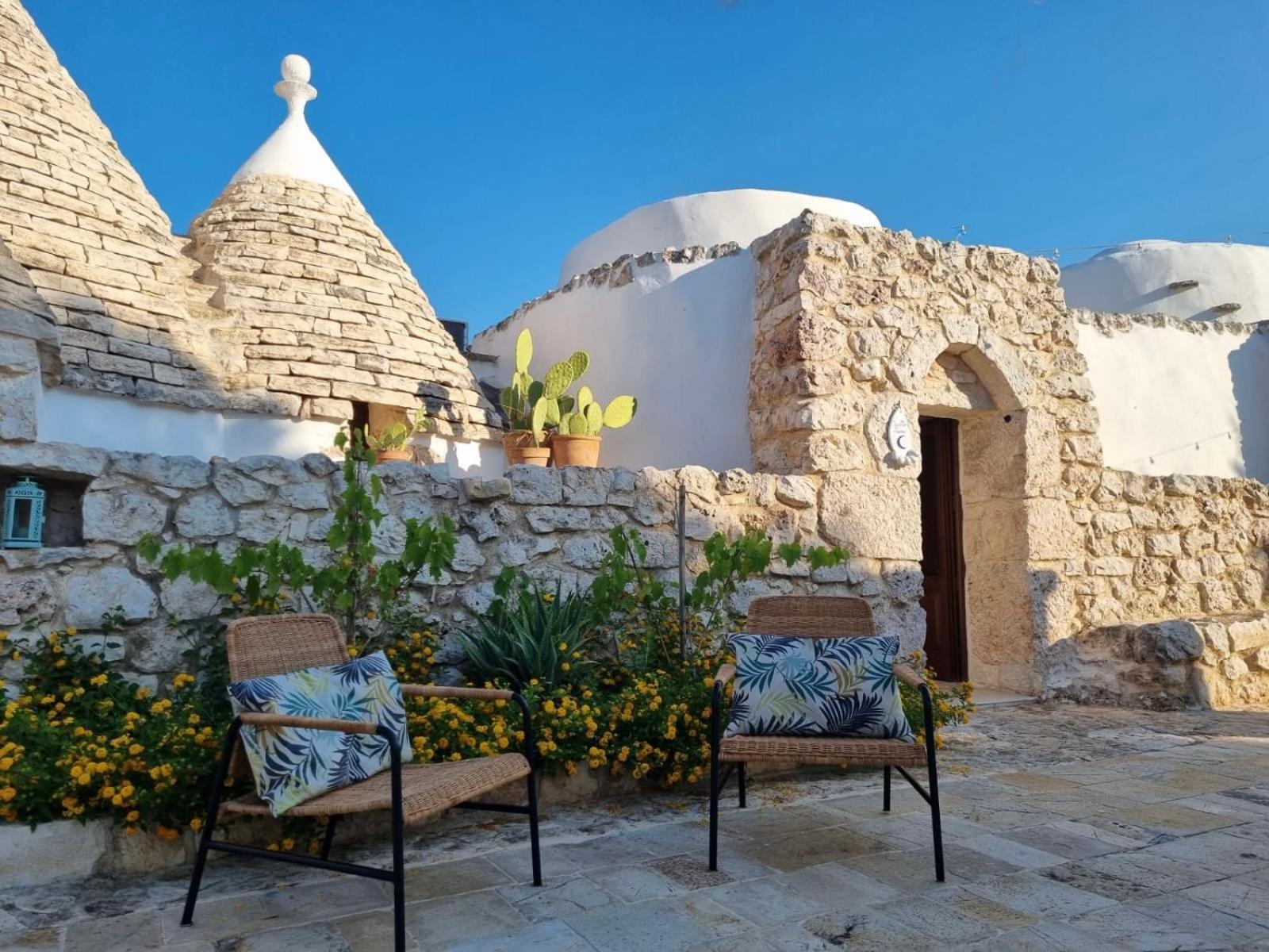 Trulli Di Spinaruta Grottaglie Exterior foto