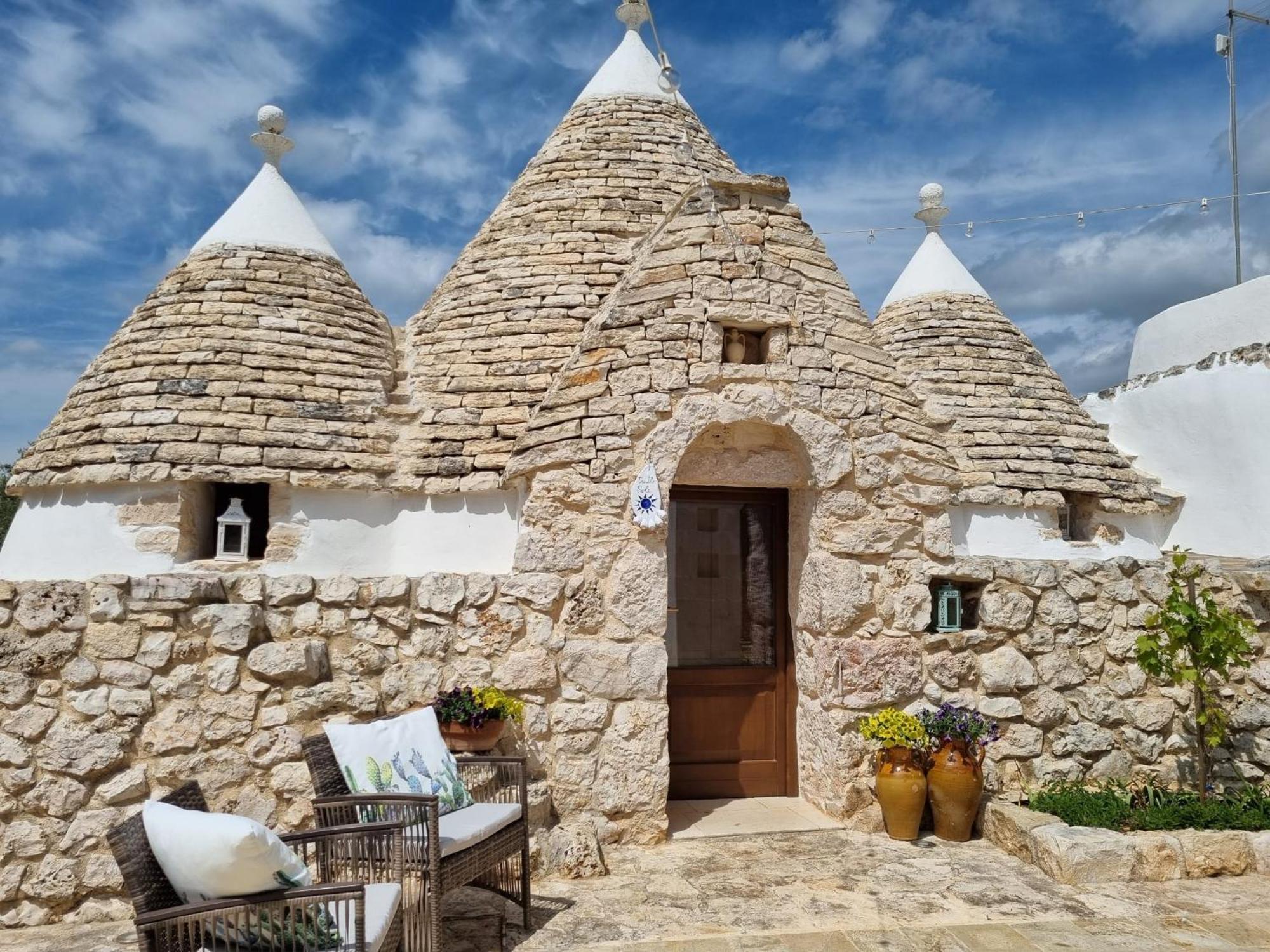 Trulli Di Spinaruta Grottaglie Exterior foto