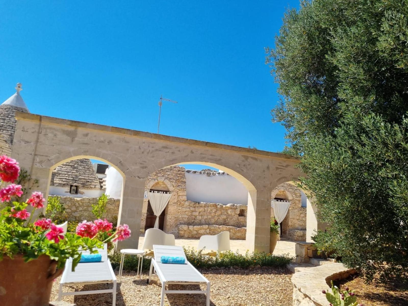 Trulli Di Spinaruta Grottaglie Exterior foto