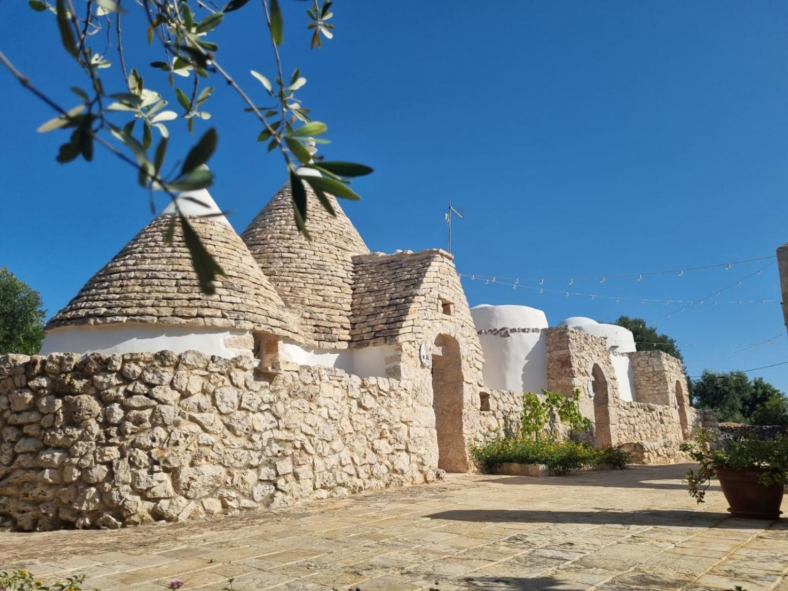 Trulli Di Spinaruta Grottaglie Exterior foto
