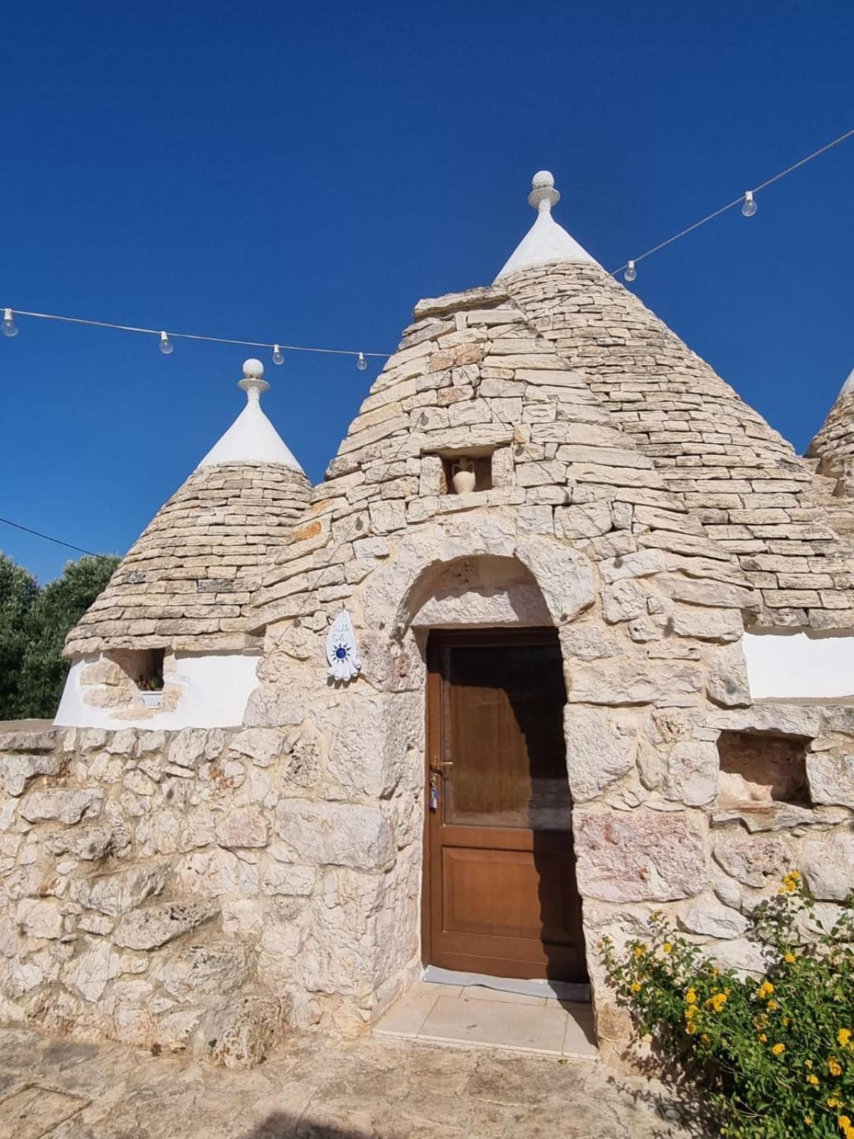 Trulli Di Spinaruta Grottaglie Exterior foto