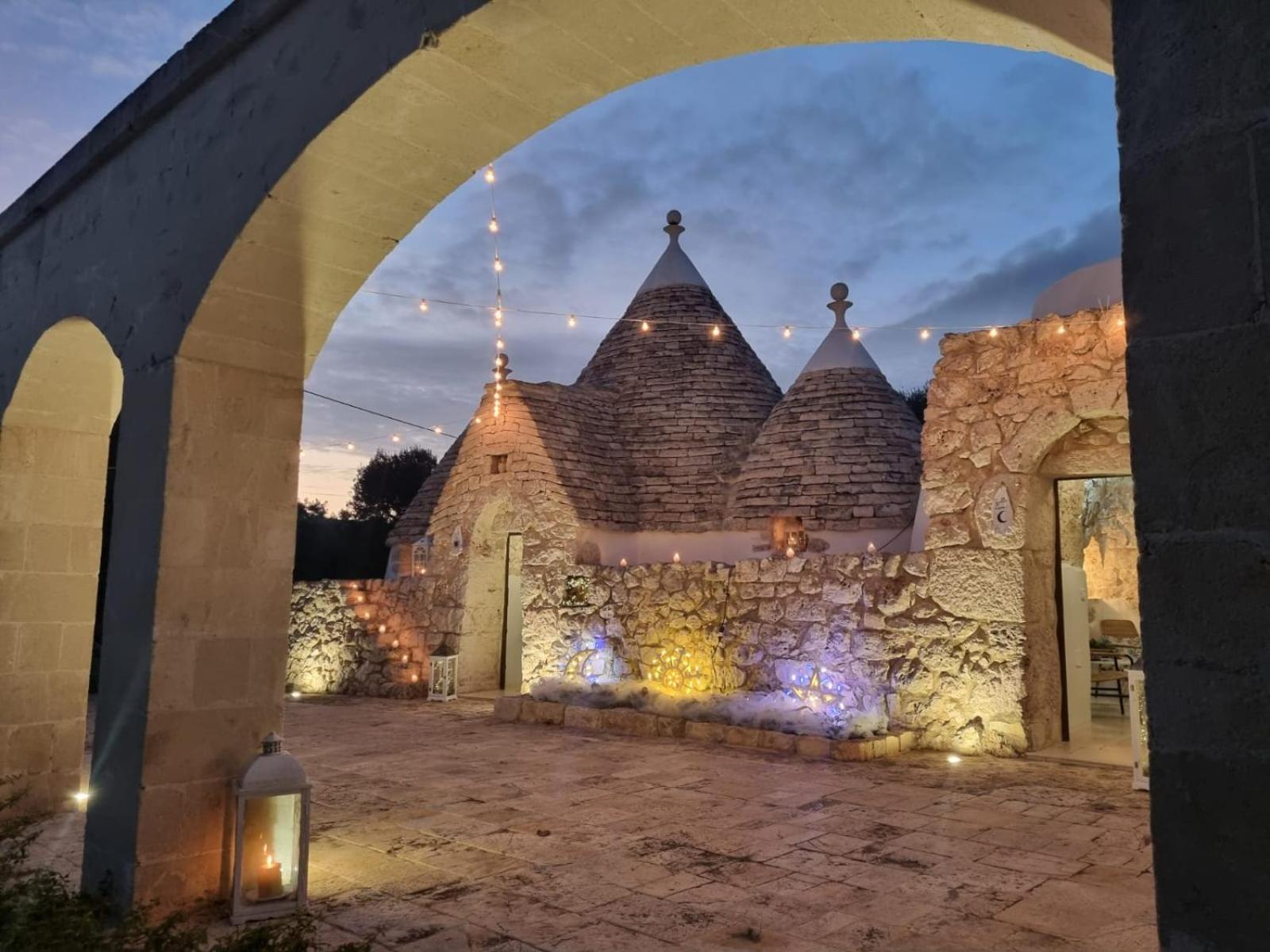 Trulli Di Spinaruta Grottaglie Exterior foto
